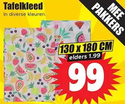 Dirk Tafelkleed aanbieding