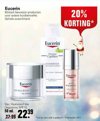 De Online Drogist Eucerin aanbieding
