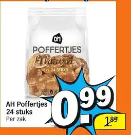 Albert Heijn AH Poffertjes 24 stuks aanbieding