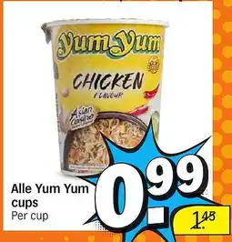 Albert Heijn Alle Yum Yum cups aanbieding