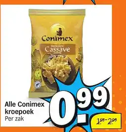 Albert Heijn Alle Conimex kroepoek aanbieding