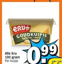 Albert Heijn Alle Eru aanbieding