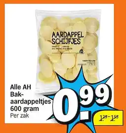 Albert Heijn Alle AH Bak aardappeltjes aanbieding