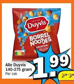 Albert Heijn Alle Duyvis aanbieding