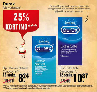 De Online Drogist Durex aanbieding