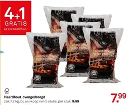Karwei FSC Haardhout ovengedroogd aanbieding