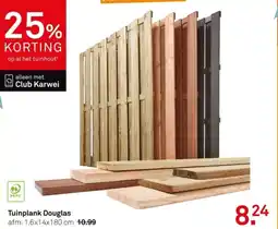 Karwei Tuinplank Douglas aanbieding