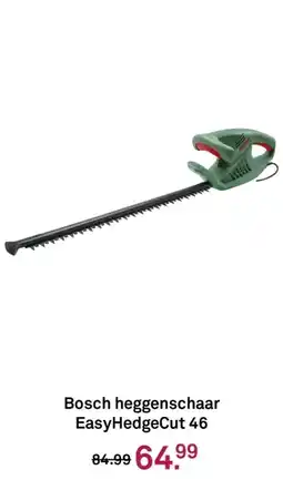 Karwei Bosch heggenschaar EasyHedgeCut 46 aanbieding