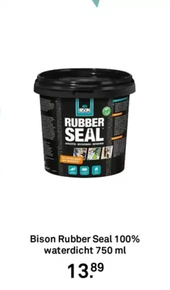 Karwei Bison Rubber Seal aanbieding