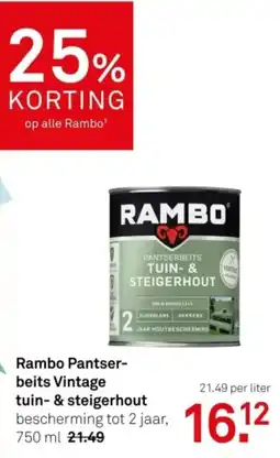 Karwei Rambo Pantserbeits Vintage tuin & steigerhout aanbieding