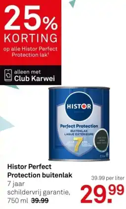 Karwei Histor Perfect Protection buitenlak aanbieding