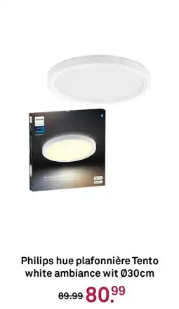 Karwei Philips hue plafonnière Tento white ambiance wit aanbieding