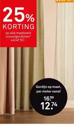 Karwei Maatwerk aanbieding