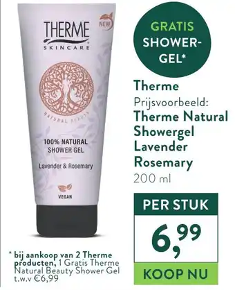 Holland & Barrett Therme 200ml aanbieding