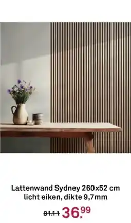 Karwei Lattenwand Sydney aanbieding