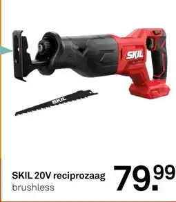 Karwei SKIL 20V reciprozaag aanbieding