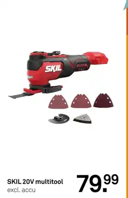 Karwei SKIL 20V multitool aanbieding