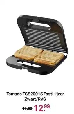 Karwei Tomado TGS2001S Tosti-ijzer aanbieding