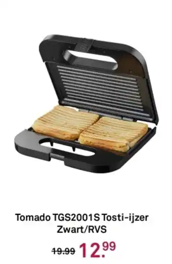 Karwei Tomado TGS2001S Tosti-ijzer aanbieding