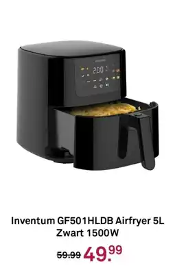 Karwei Inventum GF501HLDB Airfryer aanbieding