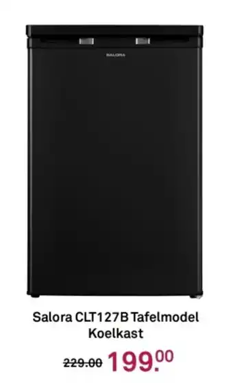Karwei Salora CLT127B Tafelmodel Koelkast aanbieding