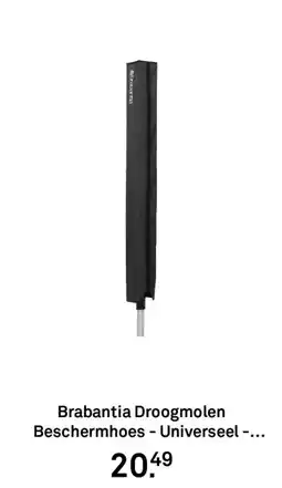 Karwei Brabantia Droogmolen Beschermhoes aanbieding