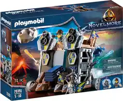 Bol.com PLAYMOBIL Novelmore mobiel katapultfort - 70391 aanbieding