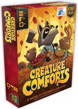 Bol.com Creature Comforts - bordspel - Nederlandstalige uitgave aanbieding