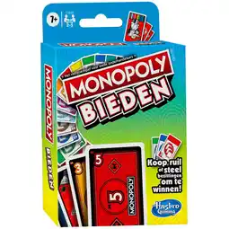 Bol.com Monopoly Bieden aanbieding