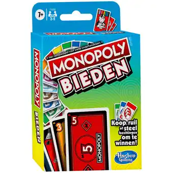Bol.com Monopoly Bieden aanbieding