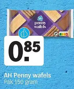Albert Heijn AH Penny wafels aanbieding