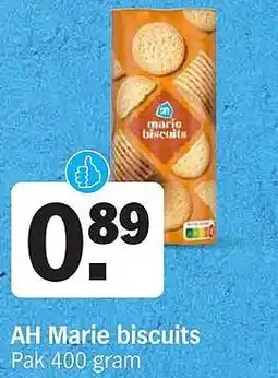 Albert Heijn AH Marie biscuits aanbieding