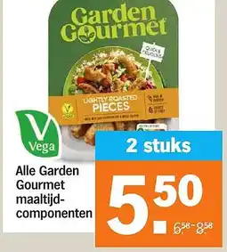 Albert Heijn Alle Garden Gourmet maaltijd componenten aanbieding