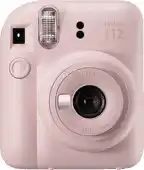 Amazon instax Fujifilm mini 12 instant mini camera, Blossom Pink aanbieding