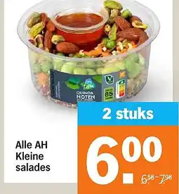 Albert Heijn Alle AH Kleine salades aanbieding