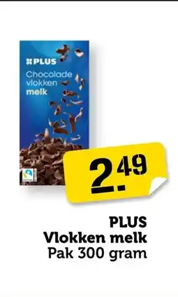Coop Plus Vlokken melk aanbieding