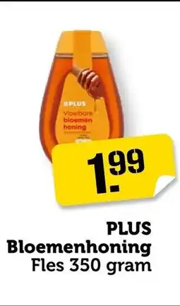 Coop Plus Bloemenhoning aanbieding