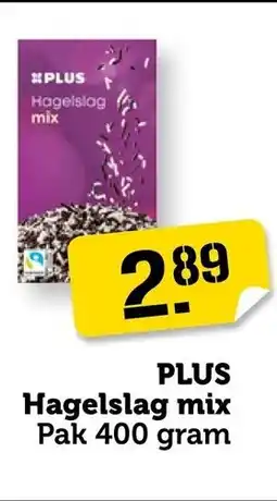 Coop Plus Hagelslag mix aanbieding