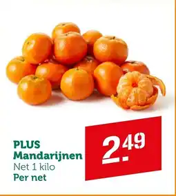 Coop Plus Mandarijnen aanbieding