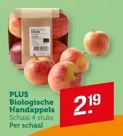 Coop Plus Biologische Handappels aanbieding