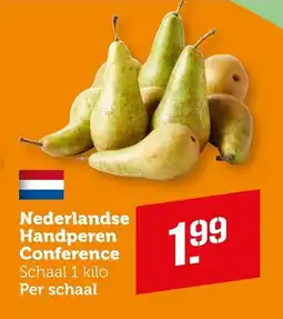 Coop Nederlandse Handperen Conference aanbieding