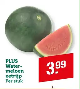 Coop Plus Watermeloen eetrijp aanbieding