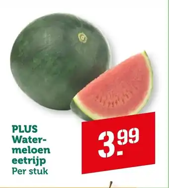 Coop Plus Watermeloen eetrijp aanbieding