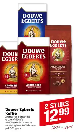 Coop Douwe Egberts Koffie aanbieding