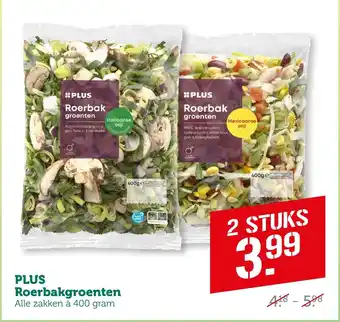 Coop Plus Roerbakgroenten aanbieding