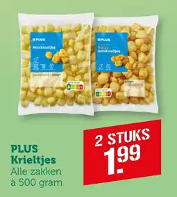 Coop Plus Krieltjes aanbieding