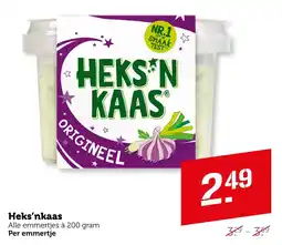 Coop Heks'nkaas aanbieding