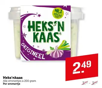 Coop Heks'nkaas aanbieding