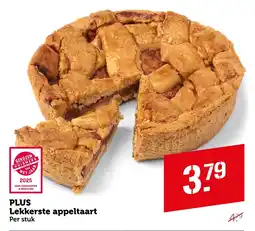 Coop Plus Lekkerste appeltaart aanbieding