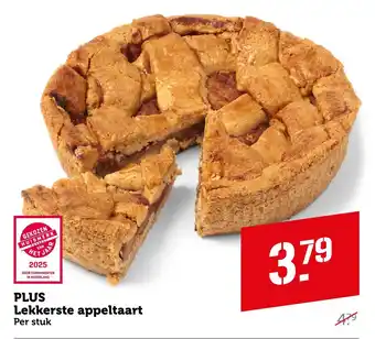 Coop Plus Lekkerste appeltaart aanbieding